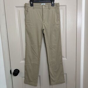 Classic Club Modern Fit Boys’ Khaki Pants